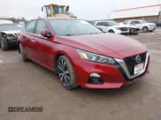 ✅ 2021 Nissan Altima Platinum • VIN: 1N4BL4FW9MN398052 • Лот: 41472959. Опубликован ранее на IAAI с пробегом 30 052 миль. Бесплатный доступ к архиву аукционных продаж из США и подробный отчёт об истории автомобиля на DreamBid. Изображение 1.