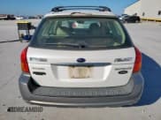 ✅ 2005 Subaru Legacy Outback L.L. Bean • VIN: 4S4BP86C854317914 • Lot: 91655465. Listed on Copart with 134,333 mi. Free auction sales archive from the USA and detailed vehicle history report at DreamBid. Image 6.