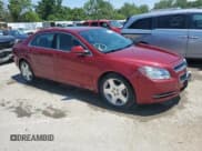 ✅ 2010 Chevrolet Malibu 2LT • VIN: 1G1ZD5E75AF120592 • Lot: 59922754. Listed on Copart with 57,375 mi. Free auction sales archive from the USA and detailed vehicle history report at DreamBid. Image 4.