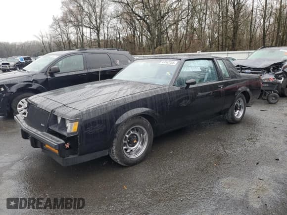 ✅ 1987 Buick Regal • VIN: 1G4GJ1177HP459697 • Лот: 93542155. Опубликован ранее на Copart с пробегом 40 058 миль. Бесплатный доступ к архиву аукционных продаж из США и подробный отчёт об истории автомобиля на DreamBid. Изображение 1.