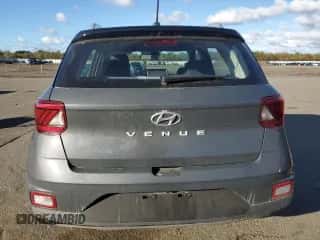 2023 Hyundai Venue SEL с VIN KMHRC8A3XPU258532, выставлен на аукционе Copart как лот 79817754 с пробегом 11 711 миль миль и Списание • Salvage title. История ставок и продаж доступна на DreamBid. Изображение 6.
