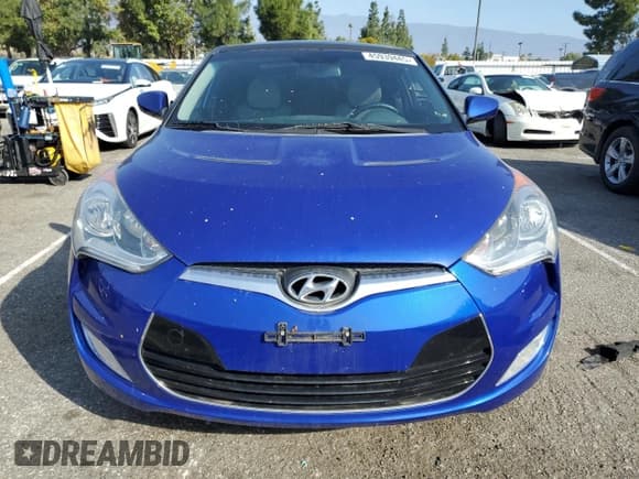 ✅ 2012 Hyundai Veloster w/Gray Int • VIN: KMHTC6AD8CU036424 • Lot: 45939445. Wystawiony na Copart z przebiegiem 119 470 mil. Bezpłatny archiwum sprzedaży aukcyjnych z USA i szczegółowy raport historii pojazdu na DreamBid. Zdjęcie 5.