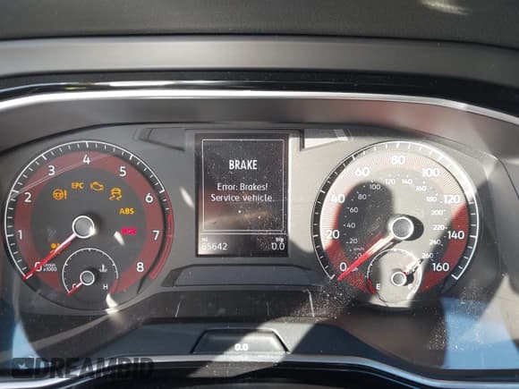 ✅ 2019 Volkswagen Jetta S • VIN: 3VW5T7BU0KM244489 • Lot: 43802963. Listed on IAAI with 65,642 mi. Free auction sales archive from the USA and detailed vehicle history report at DreamBid. Image 7.