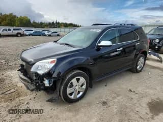 ✅ 2015 Chevrolet Equinox LTZ • VIN: 2GNFLHE3XF6101878 • Лот: 89556455. Опубликован ранее на Copart с пробегом 167 754 миль. Бесплатный доступ к архиву аукционных продаж из США и подробный отчёт об истории автомобиля на DreamBid. Изображение 1.
