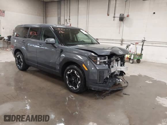 2024 Hyundai Santa Fe SE с VIN 5NMP1DGL2RH067859, выставлен на аукционе IAAI как лот 41432965 с пробегом 2 106 миль миль и . История ставок и продаж доступна на DreamBid. Изображение 1.