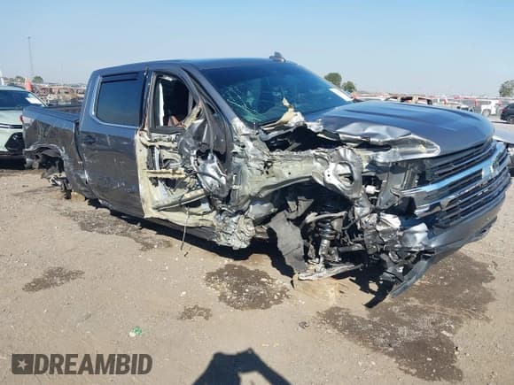 ✅ 2020 Chevrolet Silverado 1500 High Country • VIN: 3GCUYHED4LG344502 • Лот: 43471785. Опубликован ранее на IAAI с пробегом 56 662 миль. Бесплатный доступ к архиву аукционных продаж из США и подробный отчёт об истории автомобиля на DreamBid. Изображение 1.