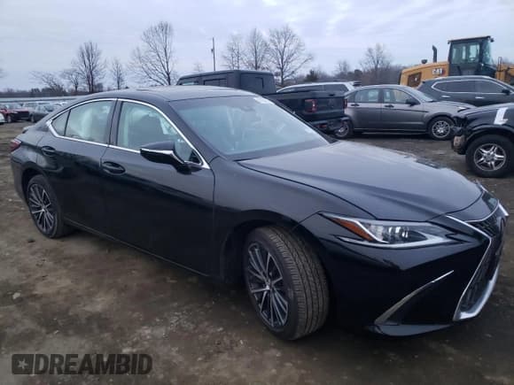 ✅ 2023 Lexus ES 250 • VIN: 58AD11D11PU011846 • Лот: 87022854. Опубликован ранее на Copart с пробегом 10 024 миль. Бесплатный доступ к архиву аукционных продаж из США и подробный отчёт об истории автомобиля на DreamBid. Изображение 4.