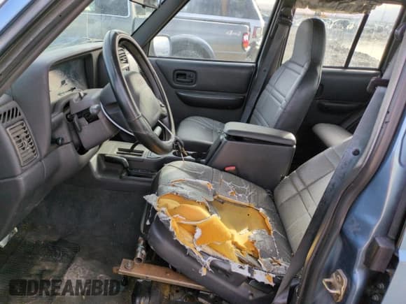 ✅ 1999 Jeep Cherokee SE • VIN: 1J4FF28S5XL646812 • Lot: 87951115. Listed on Copart with 230,161 mi. Free auction sales archive from the USA and detailed vehicle history report at DreamBid. Image 7.