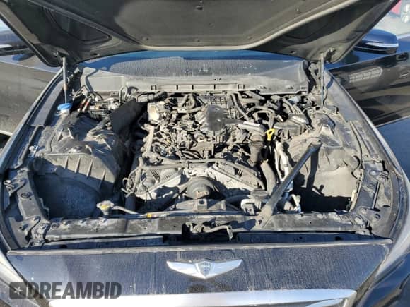 2015 Hyundai Genesis 3.8L z VIN KMHGN4JE6FU073470, wystawiony jako Copart lot #83850844 z przebiegiem 124 194 mil mil oraz Szkoda całkowita • Salvage title. Historia ofert i sprzedaży dostępna na DreamBid. Obrazek 11.