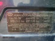 ✅ 2006 Hyundai Sonata GLS • VIN: 5NPEU46C06H116989 • Лот: 68072724. Опубликован ранее на Copart с пробегом 75 878 миль. Бесплатный доступ к архиву аукционных продаж из США и подробный отчёт об истории автомобиля на DreamBid. Изображение 13.