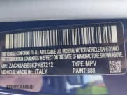 ✅ 2019 Jeep Renegade Latitude • VIN: ZACNJABB9KPK87212 • Lot: 43584654. Listed on IAAI with 67,246 mi. Free auction sales archive from the USA and detailed vehicle history report at DreamBid. Image 9.