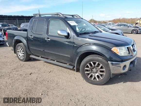 ✅ 2011 Nissan Frontier Pro-4X • VIN: 1N6AD0EV5BC442204 • Lot: 43482225. Listed on IAAI with 177,990 mi. Free auction sales archive from the USA and detailed vehicle history report at DreamBid. Image 1.