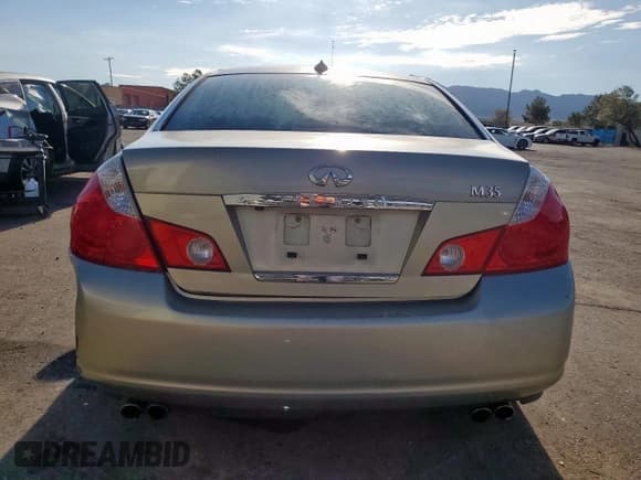 ✅ 2006 Infiniti M Sport • VIN: JNKAY01E66M105410 • Lot: 70879265. Wystawiony na Copart z przebiegiem 147 875 mil. Bezpłatny archiwum sprzedaży aukcyjnych z USA i szczegółowy raport historii pojazdu na DreamBid. Zdjęcie 6.