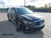 ✅ 2018 Infiniti QX60 • VIN: 5N1DL0MMXJC500930 • Lot: 43497921. Wystawiony na IAAI z przebiegiem 116 481 mil. Bezpłatny archiwum sprzedaży aukcyjnych z USA i szczegółowy raport historii pojazdu na DreamBid. Zdjęcie 1.
