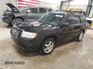 ✅ 2007 Subaru Forester X • VIN: JF1SG63627H714592 • Лот: 81518295. Опубликован ранее на Copart с пробегом 141 426 миль. Бесплатный доступ к архиву аукционных продаж из США и подробный отчёт об истории автомобиля на DreamBid. Изображение 1.
