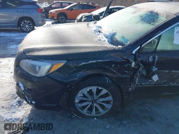 ✅ 2017 Subaru Outback Touring • VIN: 4S4BSETC9H3242586 • Lot: 41615985. Listed on IAAI with Not provided. Free auction sales archive from the USA and detailed vehicle history report at DreamBid. Image 6.