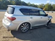 ✅ 2014 Infiniti QX80 • VIN: JN8AZ2NE1E9065800 • Lot: 71308675. Listed on Copart with 136,179 mi. Free auction sales archive from the USA and detailed vehicle history report at DreamBid. Image 3.