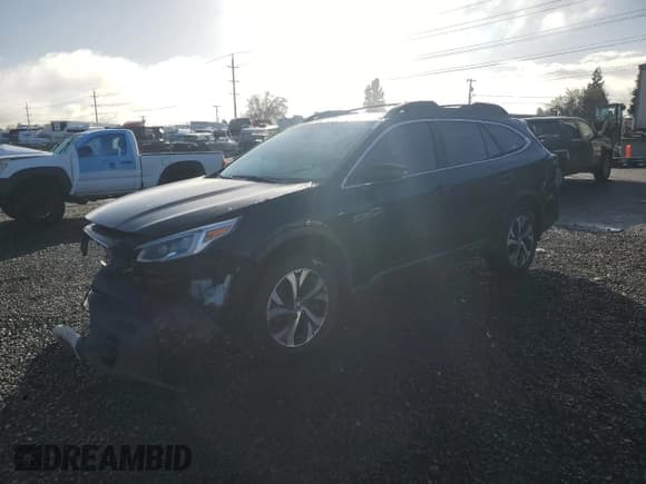 ✅ 2020 Subaru Outback Limited • VIN: 4S4BTANC1L3200201 • Лот: 90459745. Опубликован ранее на Copart с пробегом 85 236 миль. Бесплатный доступ к архиву аукционных продаж из США и подробный отчёт об истории автомобиля на DreamBid. Изображение 1.
