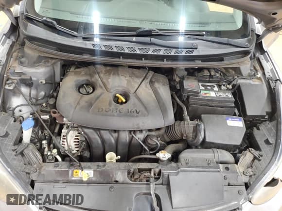 ✅ 2013 Hyundai Elantra SE • VIN: KMHDH6AE2DU011843 • Lot: 81942985. Listed on Copart with 136,492 mi. Free auction sales archive from the USA and detailed vehicle history report at DreamBid. Image 11.