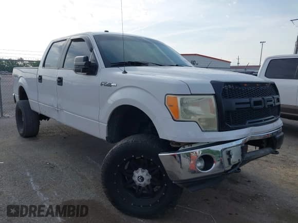✅ 2011 Ford F-150 XL • VIN: 1FTFW1EF5BFB24972 • Lot: 42156307. Listed on IAAI with 238,107 mi. Free auction sales archive from the USA and detailed vehicle history report at DreamBid. Image 1.