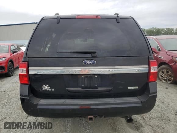 ✅ 2017 Ford Expedition Max Limited • VIN: 1FMJK2AT1HEA20352 • Lot: 55651235. Listed on Copart with 110,954 mi. Free auction sales archive from the USA and detailed vehicle history report at DreamBid. Image 6.