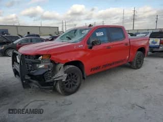 ✅ 2021 Chevrolet Silverado 1500 Work Truck • VIN: 3GCUYAEF5MG184060 • Lot: 77875734. Wystawiony na Copart z przebiegiem 67 448 mil. Bezpłatny archiwum sprzedaży aukcyjnych z USA i szczegółowy raport historii pojazdu na DreamBid. Zdjęcie 1.