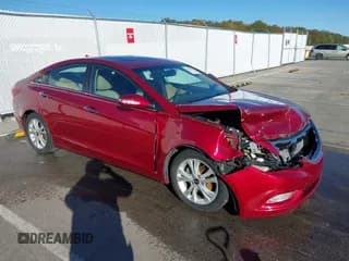 ✅ 2011 Hyundai Sonata Limited • VIN: 5NPEC4AC1BH040400 • Лот: 43470818. Опубликован ранее на IAAI с пробегом 101 398 миль. Бесплатный доступ к архиву аукционных продаж из США и подробный отчёт об истории автомобиля на DreamBid. Изображение 1.