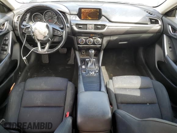 ✅ 2017 Mazda 6 Sport • VIN: JM1GL1U57H1111149 • Lot: 71211815. Listed on Copart with 76,494 mi. Free auction sales archive from the USA and detailed vehicle history report at DreamBid. Image 8.