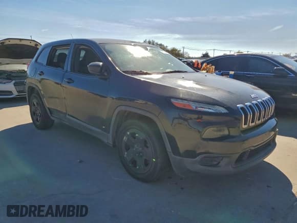 ✅ 2014 Jeep Cherokee Sport • VIN: 1C4PJLABXEW149341 • Lot: 90744315. Wystawiony na Copart z przebiegiem 165 369 mil. Bezpłatny archiwum sprzedaży aukcyjnych z USA i szczegółowy raport historii pojazdu na DreamBid. Zdjęcie 4.
