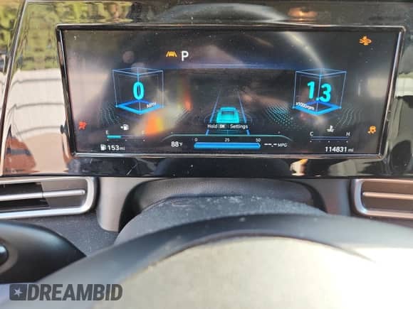 2021 Hyundai Elantra SEL with VIN KMHLN4AGXMU099034, listed as a Copart auction lot 82003155 with 114,831 mi miles and Salvage title. Bid and sale history available at DreamBid. Image 9.