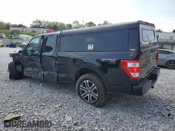 ✅ 2022 Ford F-150 XL • VIN: 1FTFX1E59NFA25449 • Лот: 81390345. Опубликован ранее на Copart с пробегом 48 391 миль. Бесплатный доступ к архиву аукционных продаж из США и подробный отчёт об истории автомобиля на DreamBid. Изображение 2.