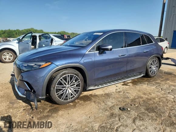 ✅ 2023 Mercedes-Benz EQS 450 • VIN: 4JGDM2EB5PA029067 • Лот: 64623335. Опубликован ранее на Copart с пробегом 13 689 миль. Бесплатный доступ к архиву аукционных продаж из США и подробный отчёт об истории автомобиля на DreamBid. Изображение 1.