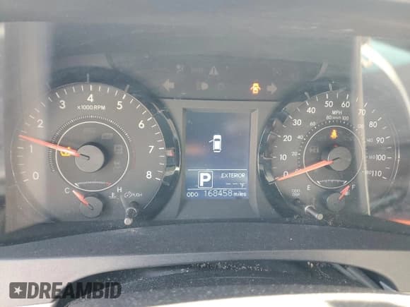 ✅ 2015 Toyota Sienna LE AAS • VIN: 5TDKK3DC3FS589057 • Lot: 80193055. Listed on Copart with 168,458 mi. Free auction sales archive from the USA and detailed vehicle history report at DreamBid. Image 9.