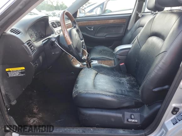 ✅ 2004 Hyundai XG • VIN: KMHFU45E44A335347 • Лот: 74031864. Опубликован ранее на Copart с пробегом 88 716 миль. Бесплатный доступ к архиву аукционных продаж из США и подробный отчёт об истории автомобиля на DreamBid. Изображение 7.