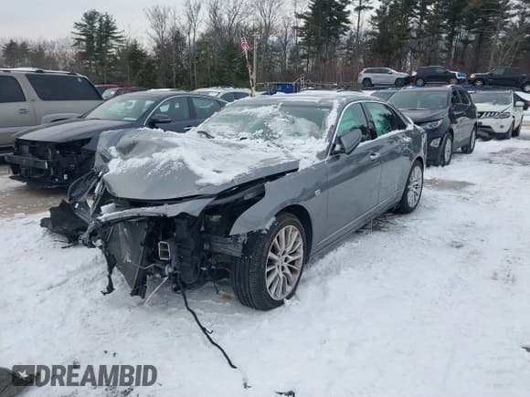 ✅ 2018 Cadillac CT6 AWD • VIN: 1G6KB5RSXJU153972 • Lot: 41558436. Listed on IAAI with 82,047 mi. Free auction sales archive from the USA and detailed vehicle history report at DreamBid. Image 18.