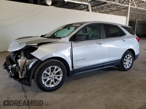 ✅ 2020 Chevrolet Equinox LS • VIN: 2GNAXFEV2L6249801 • Лот: 54223485. Опубликован ранее на Copart с пробегом 92 066 миль. Бесплатный доступ к архиву аукционных продаж из США и подробный отчёт об истории автомобиля на DreamBid. Изображение 1.