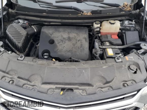 ✅ 2018 Chevrolet Traverse LT Cloth • VIN: 1GNERGKW4JJ166935 • Lot: 90820425. Listed on Copart with 105,709 mi. Free auction sales archive from the USA and detailed vehicle history report at DreamBid. Image 12.