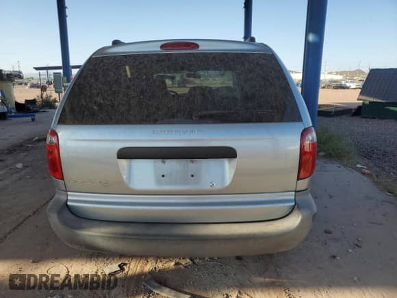 2005 Dodge Caravan SE with VIN 1D4GP25RX5B188456, listed as a Copart auction lot 73244094 with 104,199 mi miles and Salvage title. Bid and sale history available at DreamBid. Image 6.