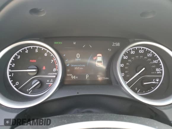 ✅ 2022 Toyota Camry LE • VIN: 4T1R11BK0NU065970 • Lot: 80167425. Listed on Copart with 42,215 mi. Free auction sales archive from the USA and detailed vehicle history report at DreamBid. Image 9.