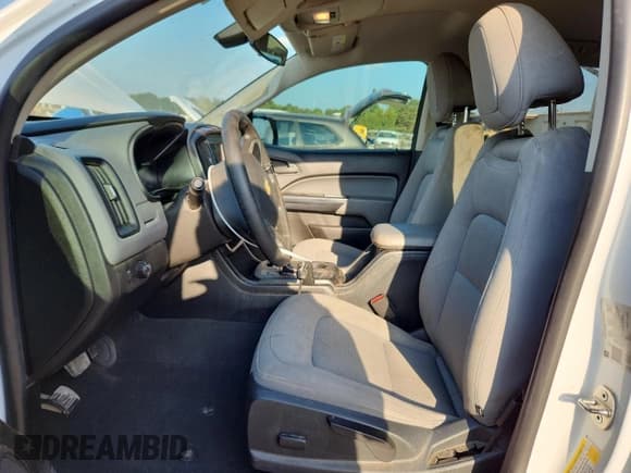 ✅ 2021 Chevrolet Colorado 2WD Work Truck • VIN: 1GCGSBEA1M1155436 • Lot: 80517265. Listed on Copart with 206,872 mi. Free auction sales archive from the USA and detailed vehicle history report at DreamBid. Image 7.