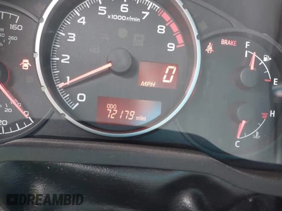 ✅ 2013 Subaru BRZ Limited • VIN: JF1ZCAC11D1608463 • Лот: 41915846. Опубликован ранее на IAAI с пробегом 72 179 миль. Бесплатный доступ к архиву аукционных продаж из США и подробный отчёт об истории автомобиля на DreamBid. Изображение 15.