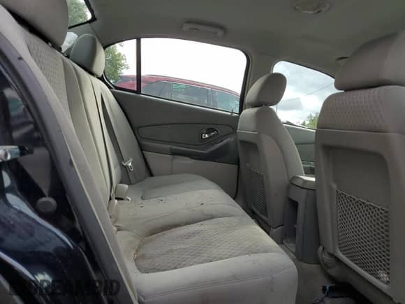 2007 Chevrolet Malibu 1LT z VIN 1G1ZT58F77F294629, wystawiony jako Copart lot #72784694 z przebiegiem 155 629 mil mil oraz Szkoda całkowita • Salvage title. Historia ofert i sprzedaży dostępna na DreamBid. Obrazek 10.