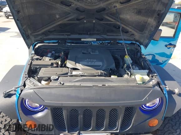 2012 Jeep Wrangler Sport с VIN 1C4GJWAG8CL199036, выставлен на аукционе IAAI как лот 43443659 с пробегом 100 492 миль миль и . История ставок и продаж доступна на DreamBid. Изображение 10.