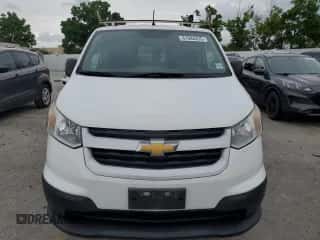 2015 Chevrolet City Express Cargo LS с VIN 3N63M0YN5FK701276, выставлен на аукционе Copart как лот 61504435 с пробегом Не указан миль и Чистый • Clean title. История ставок и продаж доступна на DreamBid. Изображение 5.