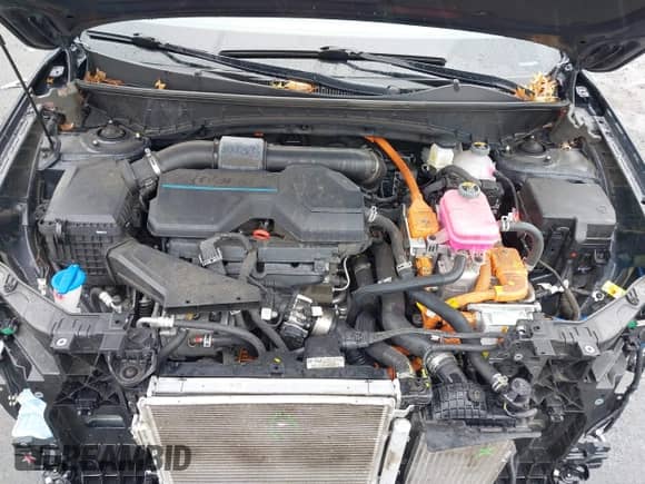 2023 Hyundai Tucson Blue z VIN KM8JBCA10PU092863, wystawiony jako IAAI lot #43233471 z przebiegiem 53 213 mil mil oraz . Historia ofert i sprzedaży dostępna na DreamBid. Obrazek 10.