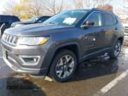 ✅ 2020 Jeep Compass Limited • VIN: 3C4NJDCB2LT138203 • Lot: 43650413. Listed on IAAI with 46,793 mi. Free auction sales archive from the USA and detailed vehicle history report at DreamBid. Image 2.