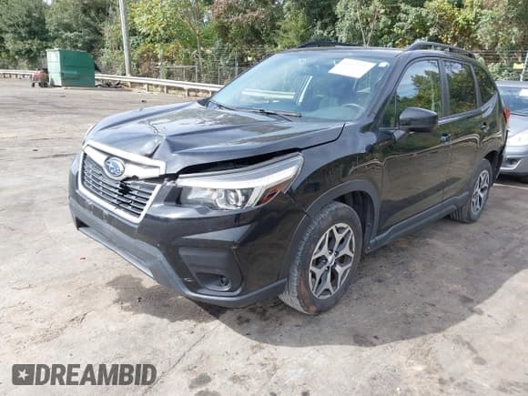 ✅ 2019 Subaru Forester Premium • VIN: JF2SKAGC3KH583498 • Lot: 43419290. Listed on IAAI with 157,452 mi. Free auction sales archive from the USA and detailed vehicle history report at DreamBid. Image 2.