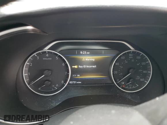 ✅ 2020 Nissan Maxima SL • VIN: 1N4AA6DV5LC373103 • Lot: 47583885. Listed on Copart with 93,731 mi. Free auction sales archive from the USA and detailed vehicle history report at DreamBid. Image 9.