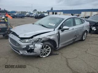 ✅ 2020 Ford Fusion SE • VIN: 3FA6P0HD5LR233332 • Lot: 70741275. Listed on Copart with 85,785 mi. Free auction sales archive from the USA and detailed vehicle history report at DreamBid. Image 1.