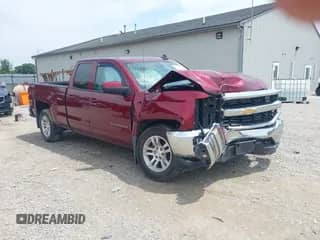2017 Chevrolet Silverado 1500 LT с VIN 1GCVKREC8HZ124211, выставлен на аукционе IAAI как лот 42782991 с пробегом 134 046 миль миль и . История ставок и продаж доступна на DreamBid. Изображение 1.